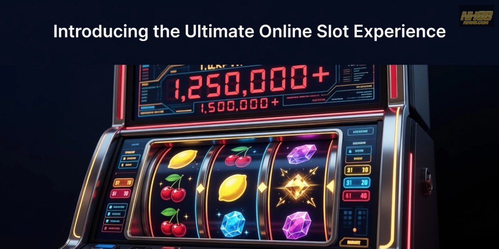 Khái niệm game nổ hũ rút tiền mặt nh88 được minh họa qua giao diện slot jackpot