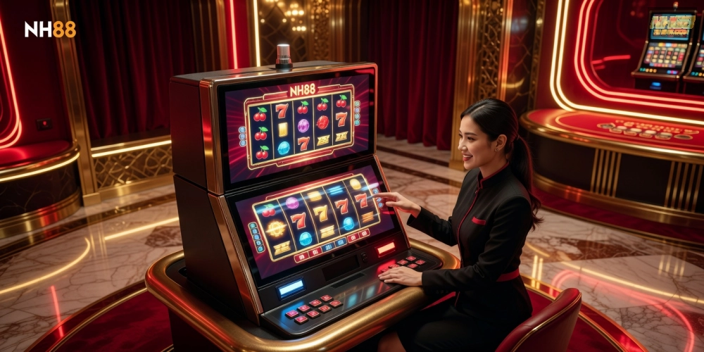 Khám phá khái niệm live casino slot games nh88 qua hình ảnh minh họa sống động