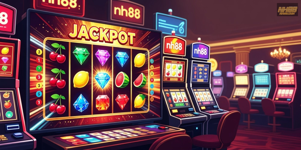 Top casino nh88 với bộ sưu tập slot game đa dạng và jackpot hấp dẫn