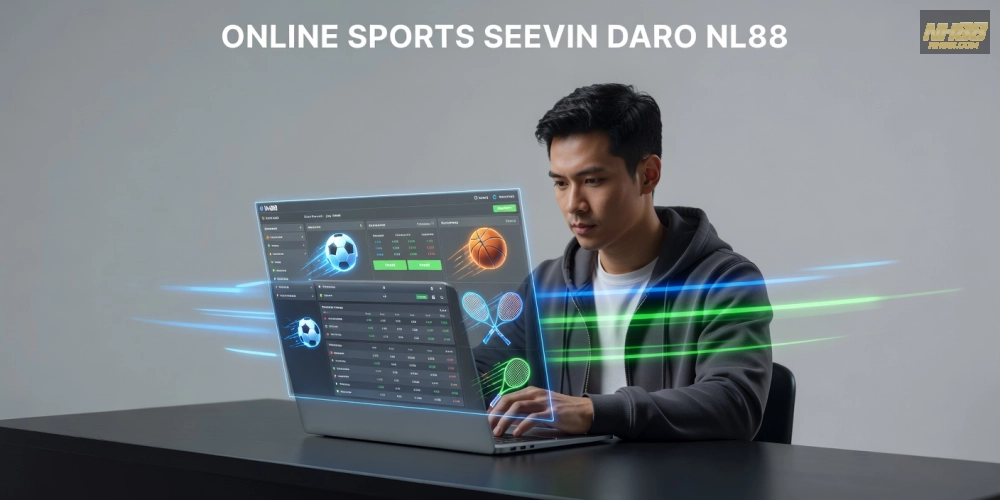 Hình ảnh minh họa giao diện trò chơi thể thao trên nền tảng NH88 với các sự kiện nổi bật